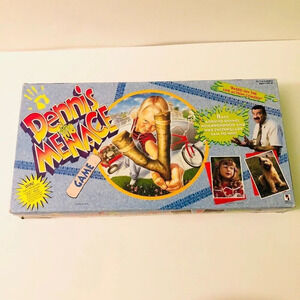 1993 Dennis The Menace The Movie Playtoy Board Game  Complete French and ENG